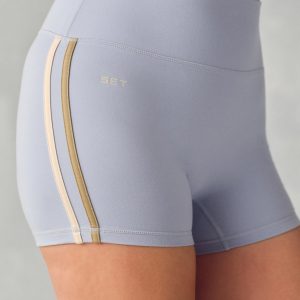 FORMCLOUD? CLOUD DUO STRIPE SHORTS - PALMETTO