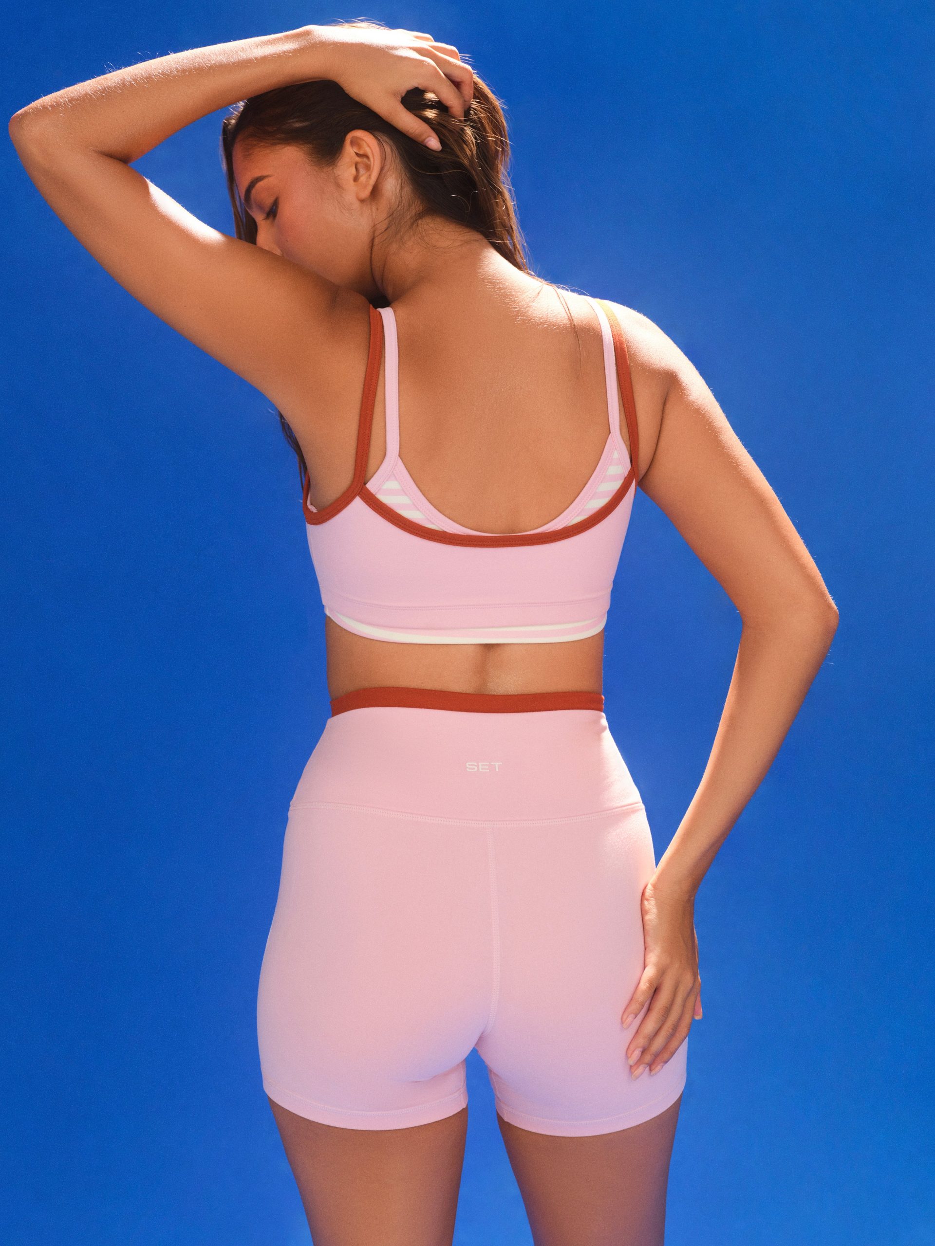 FORMCLOUD? CLOUD STRIPE TRAINING CROP CAMI - SAINT-TROPEZ - Image 3