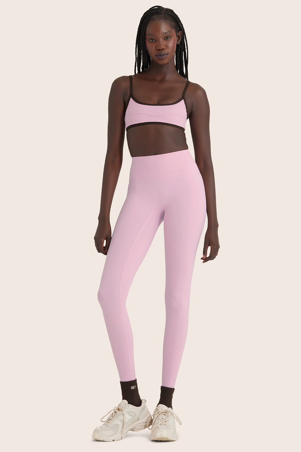 SPORTBODY? SPORTY HIGH-RISE LEGGINGS - SWIRL - Image 2