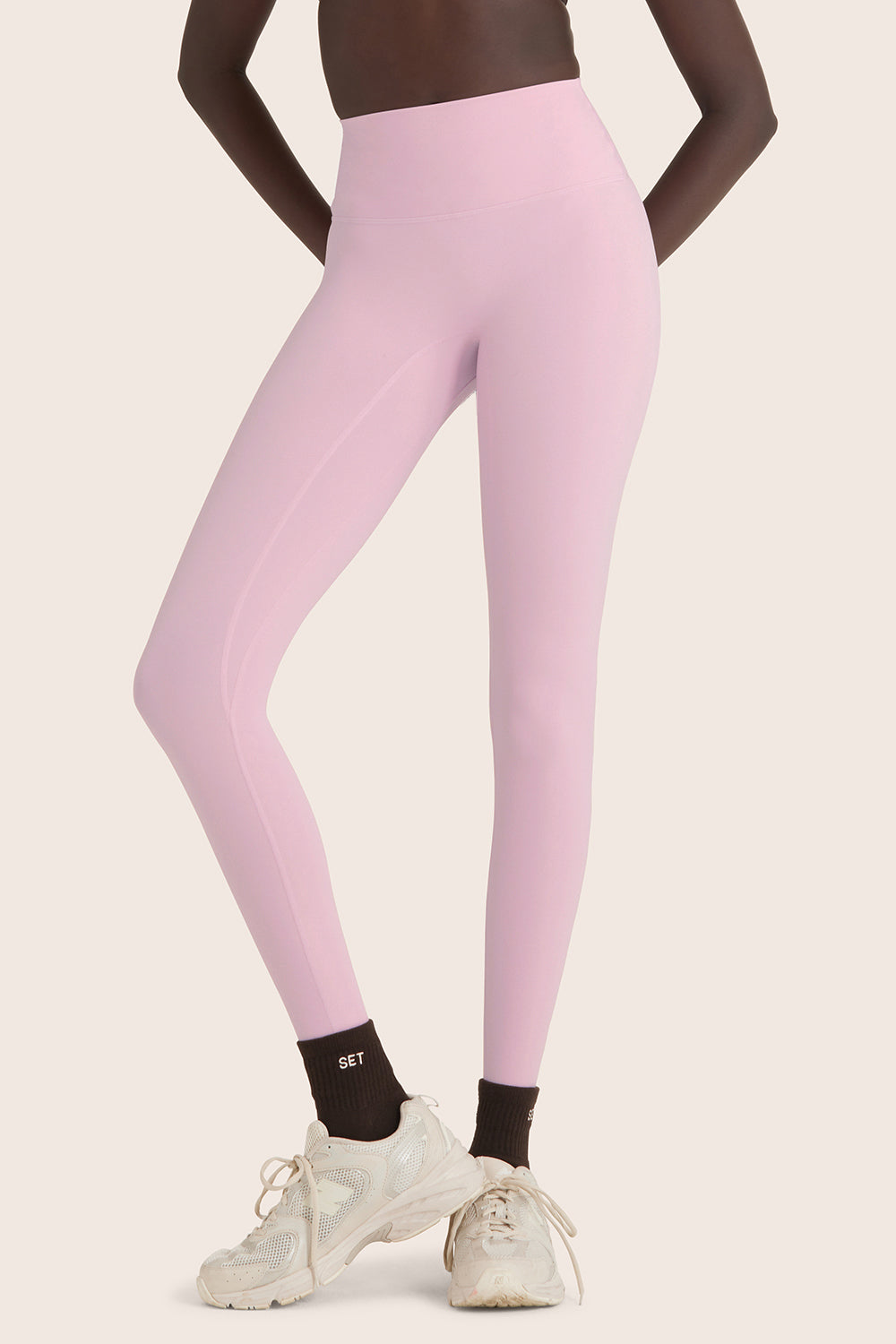 SPORTBODY? SPORTY HIGH-RISE LEGGINGS - SWIRL