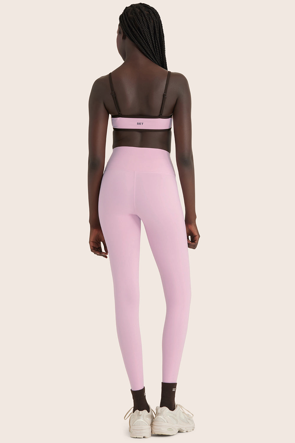 SPORTBODY? SPORTY HIGH-RISE LEGGINGS - SWIRL - Image 3