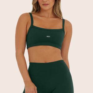 SPORTBODY? SPORTY SCOOP BRA - BEETLE