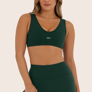 SPORTBODY? SPORTY DIP BRA - BEETLE