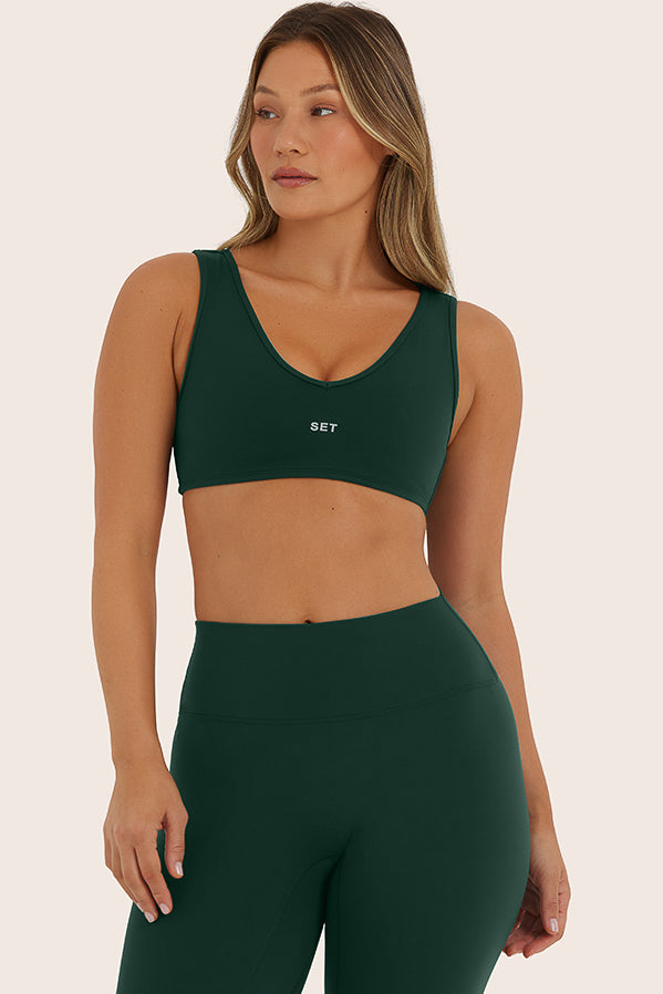SPORTBODY? SPORTY DIP BRA - BEETLE - Image 3