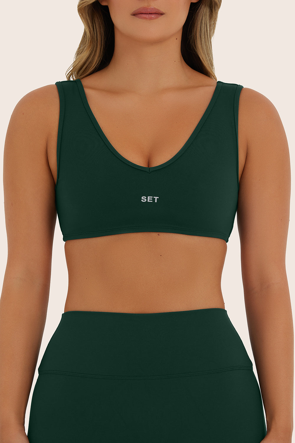 SPORTBODY? SPORTY DIP BRA - BEETLE - Image 2