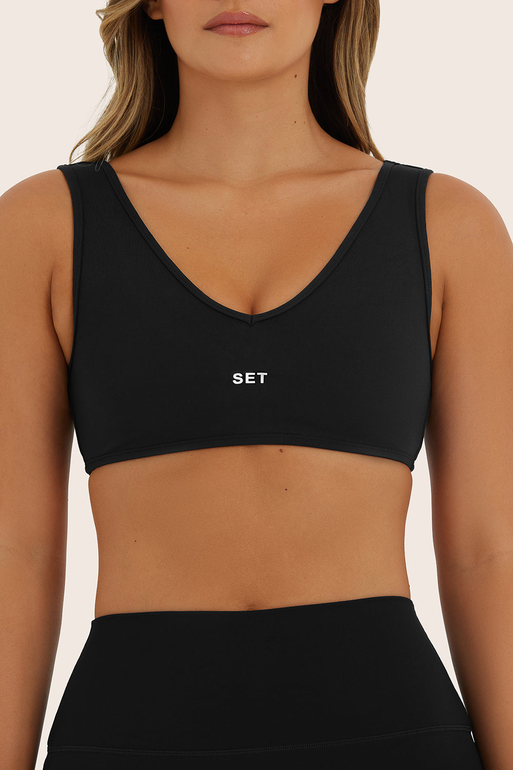 SPORTBODY? SPORTY DIP BRA - ONYX - Image 2