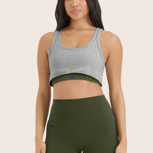 SPORTBODY? SPORTY ROSTER BRA - OAK