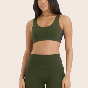 SPORTBODY? SPORTY DUO LIFT BRA - OAK