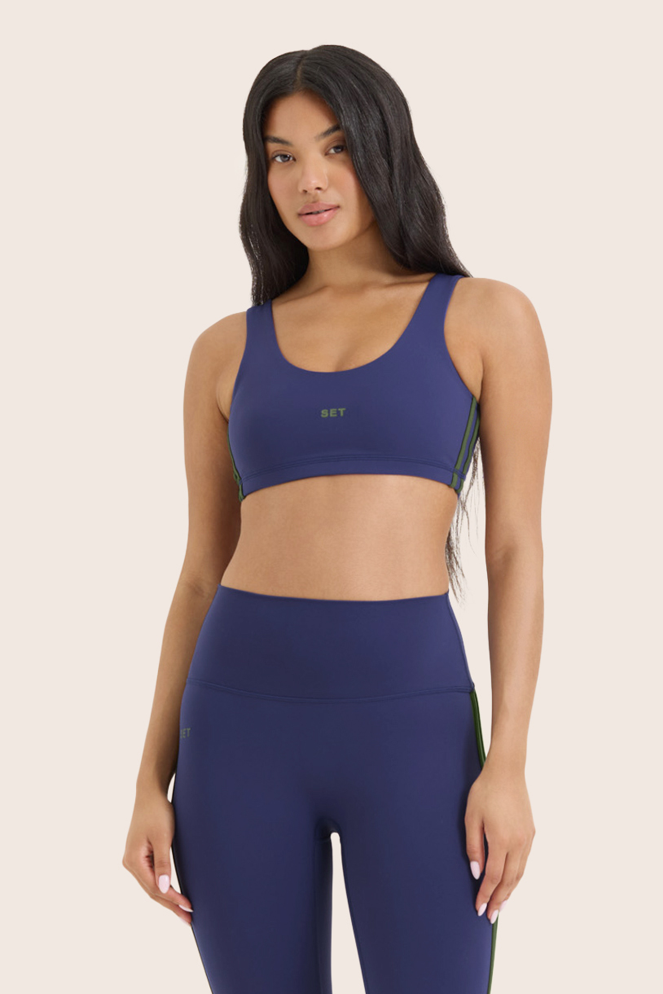 SPORTBODY? SPORTY DUO LIFT BRA - LAKE