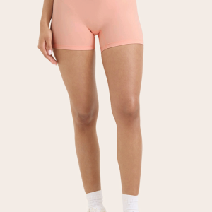 BREATHE 1.0 SHORTS - PEACH