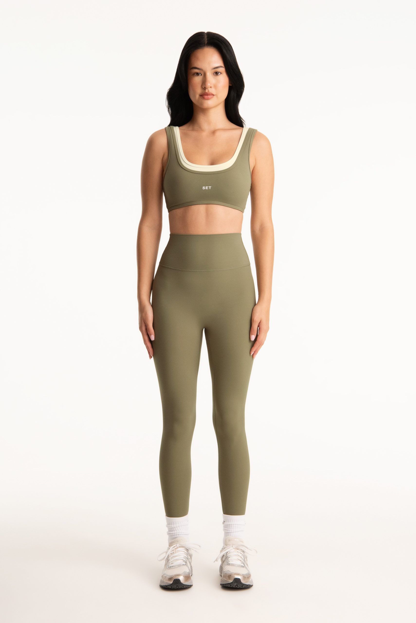 BREATHE 1.0 PARKE HIGH-RISE LEGGINGS - BEACHGRASS - Image 3