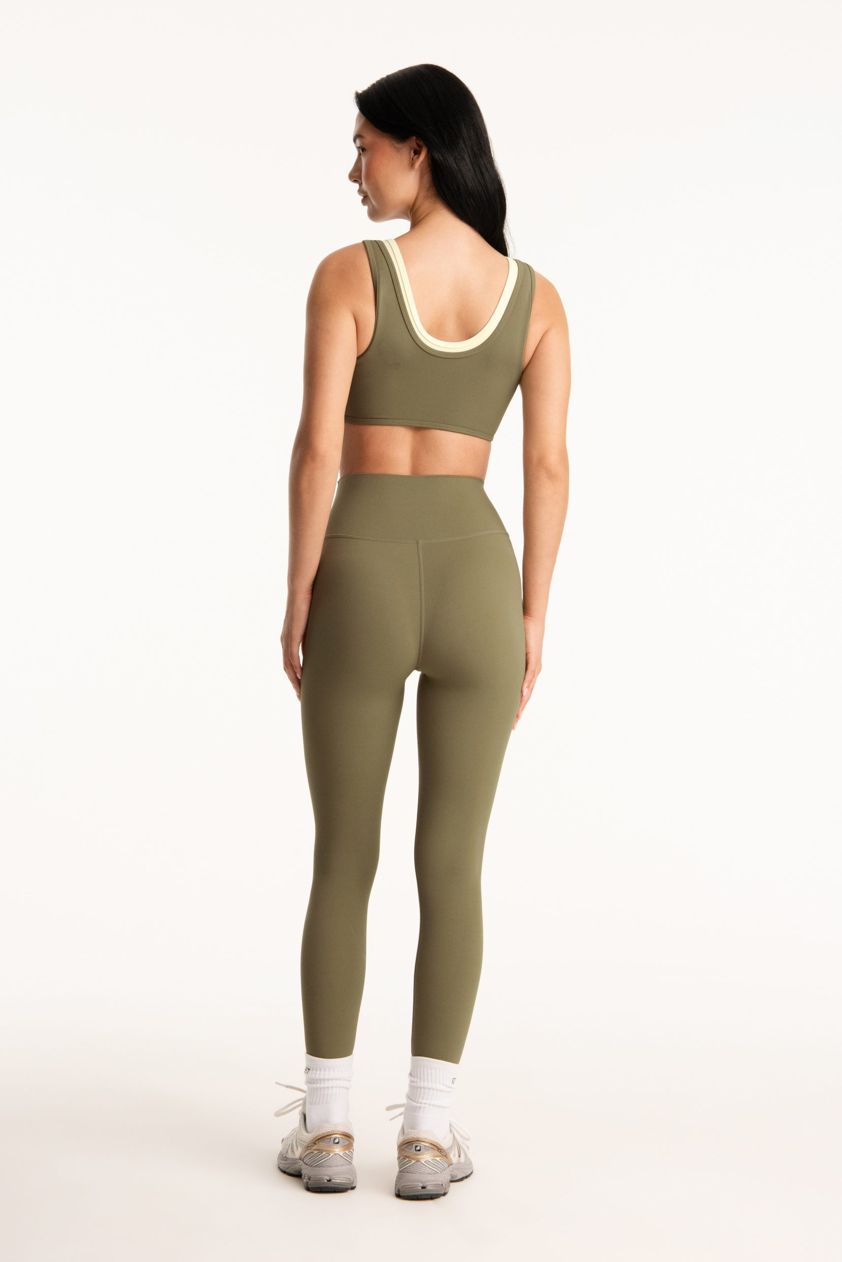 BREATHE 1.0 PARKE HIGH-RISE LEGGINGS - BEACHGRASS - Image 4