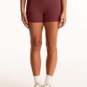 BREATHE 1.0 PARKE SHORTS - RHUBARB