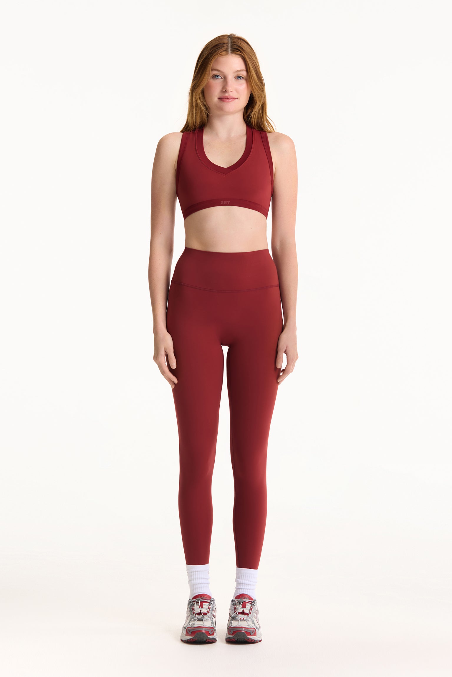 BREATHE 1.0 HIGH-RISE LEGGINGS - SNAPPER - Image 3