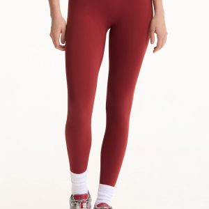 BREATHE 1.0 HIGH-RISE LEGGINGS - SNAPPER