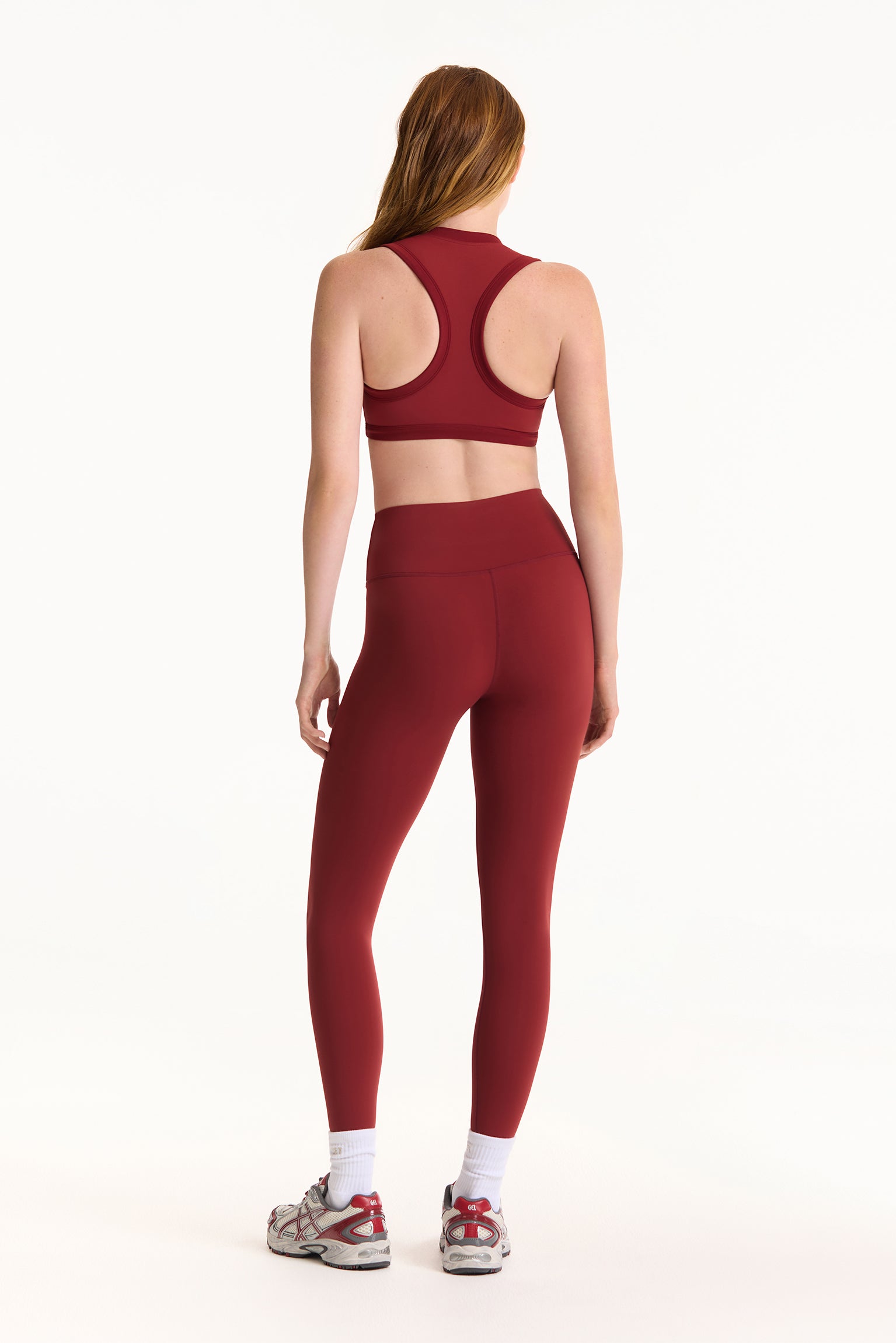 BREATHE 1.0 HIGH-RISE LEGGINGS - SNAPPER - Image 4