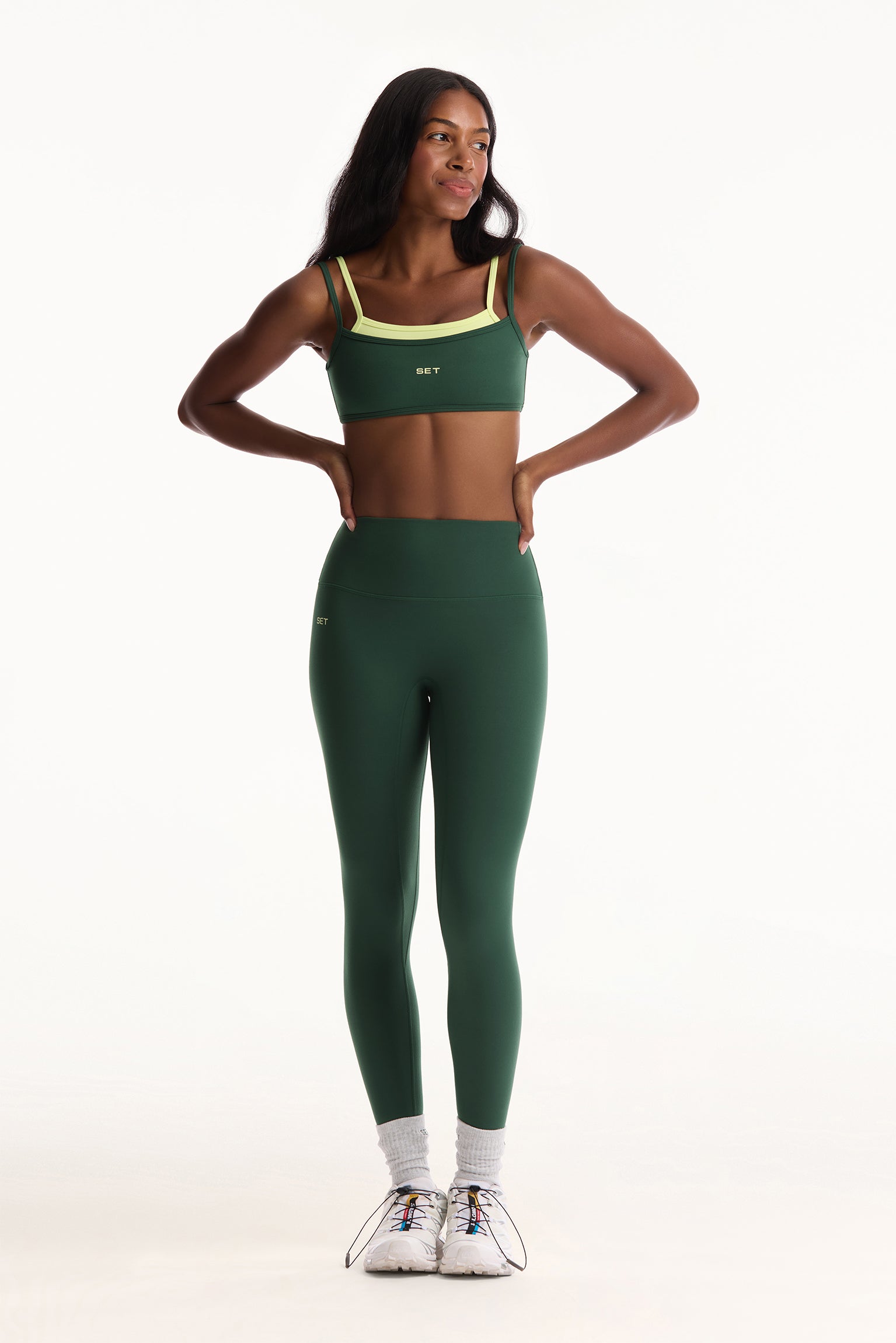 FORMCLOUD? CLOUD HIGH-RISE LEGGINGS - AGAVE 818 1.0 - Image 3