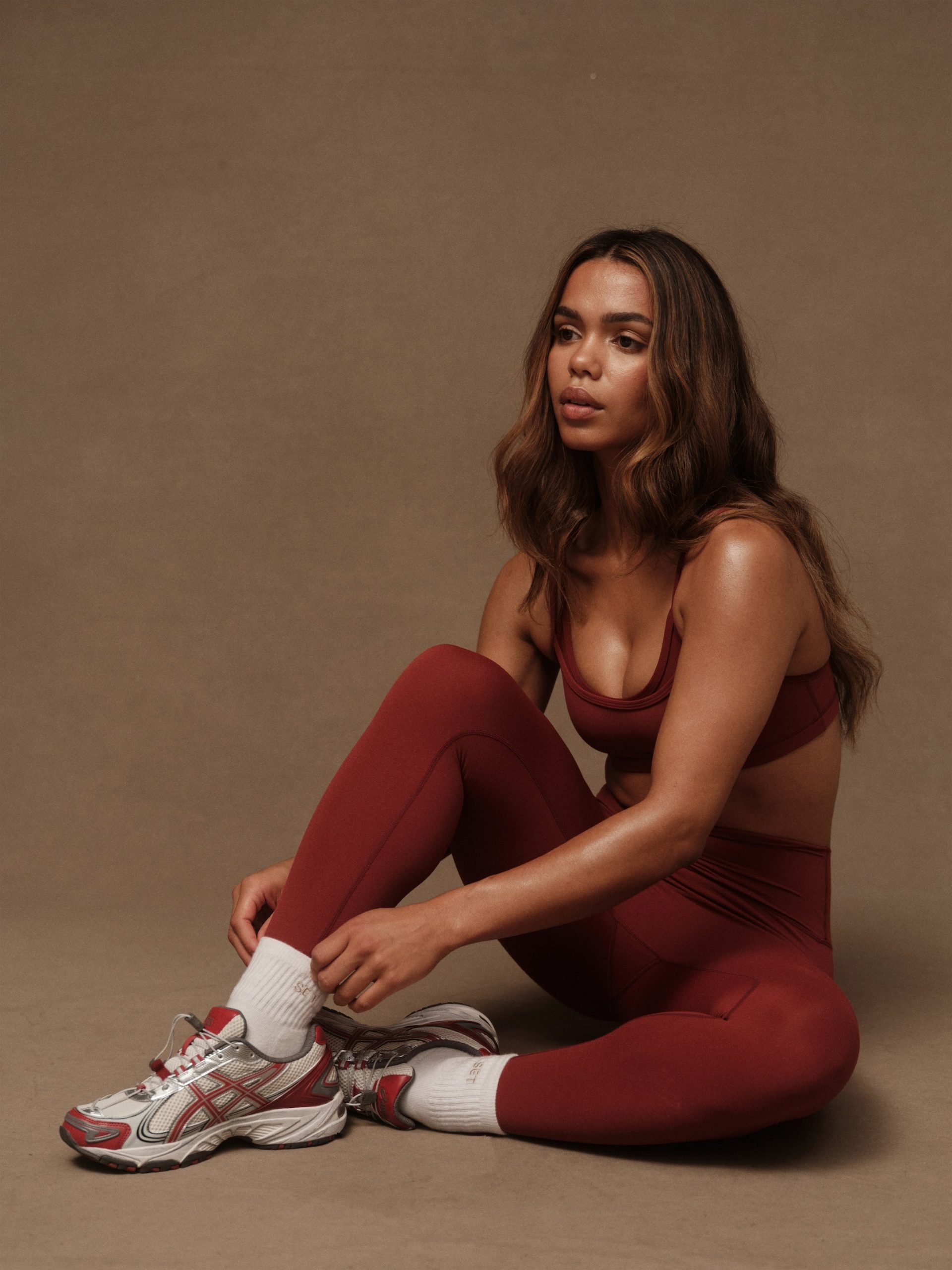BREATHE 1.0 HIGH-RISE LEGGINGS - SNAPPER - Image 2