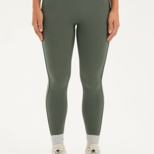 BREATHE 1.0 PIPE LEGGINGS - GROTTO
