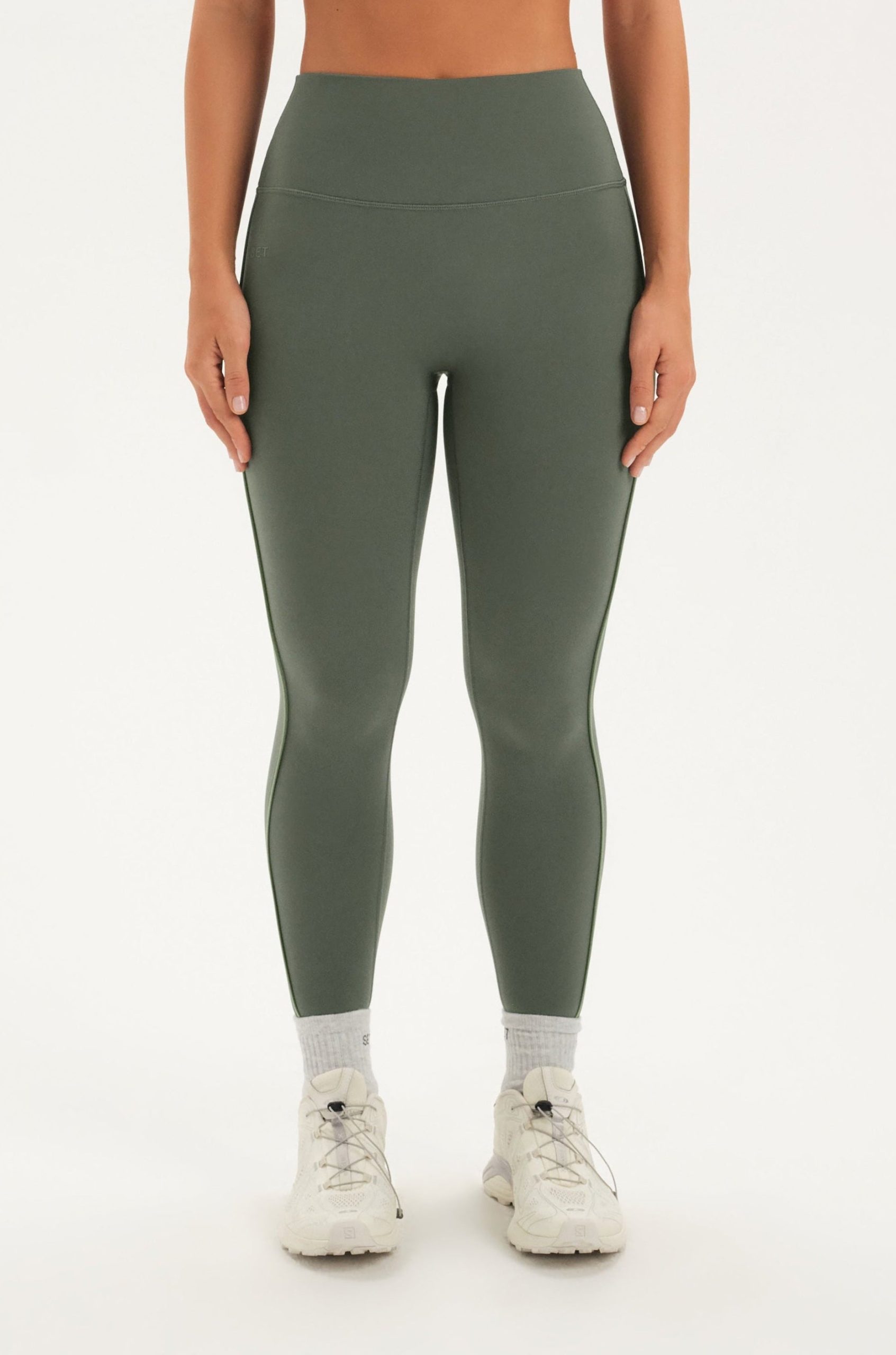 BREATHE 1.0 PIPE LEGGINGS - GROTTO