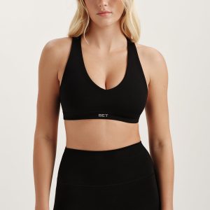 SPORTBODY? SPORTY VAULT BRA - ONYX