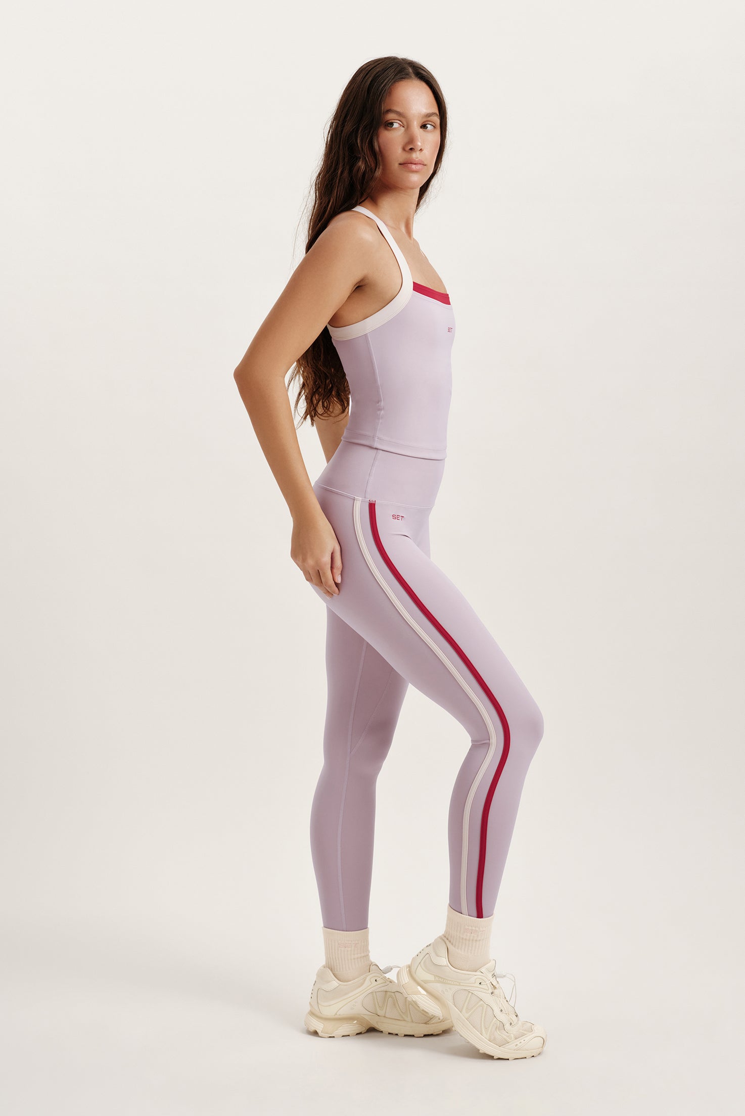 LUXFORM? LUX DUO STRIPE LEGGINGS - SONNET - Image 3