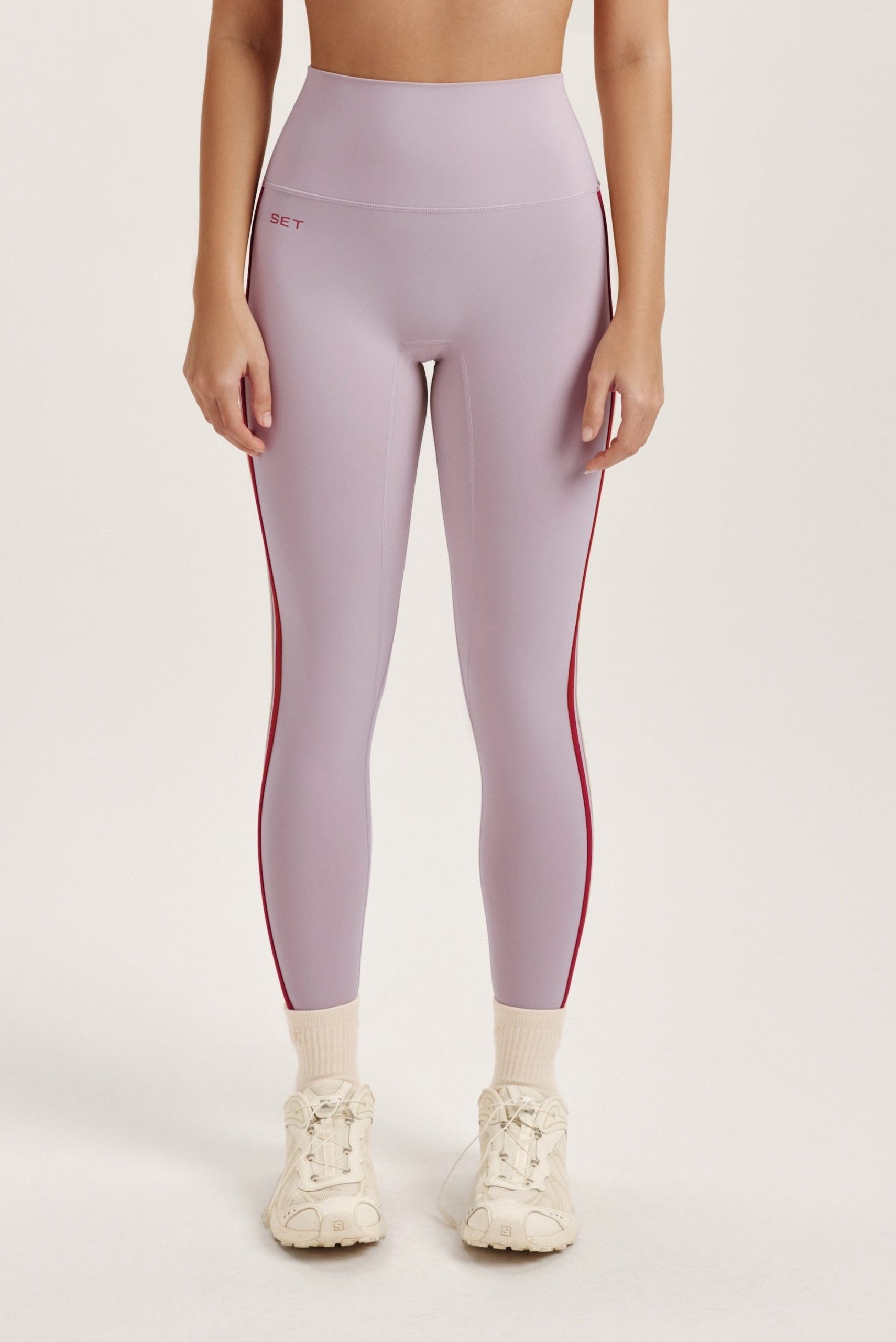 LUXFORM? LUX DUO STRIPE LEGGINGS - SONNET