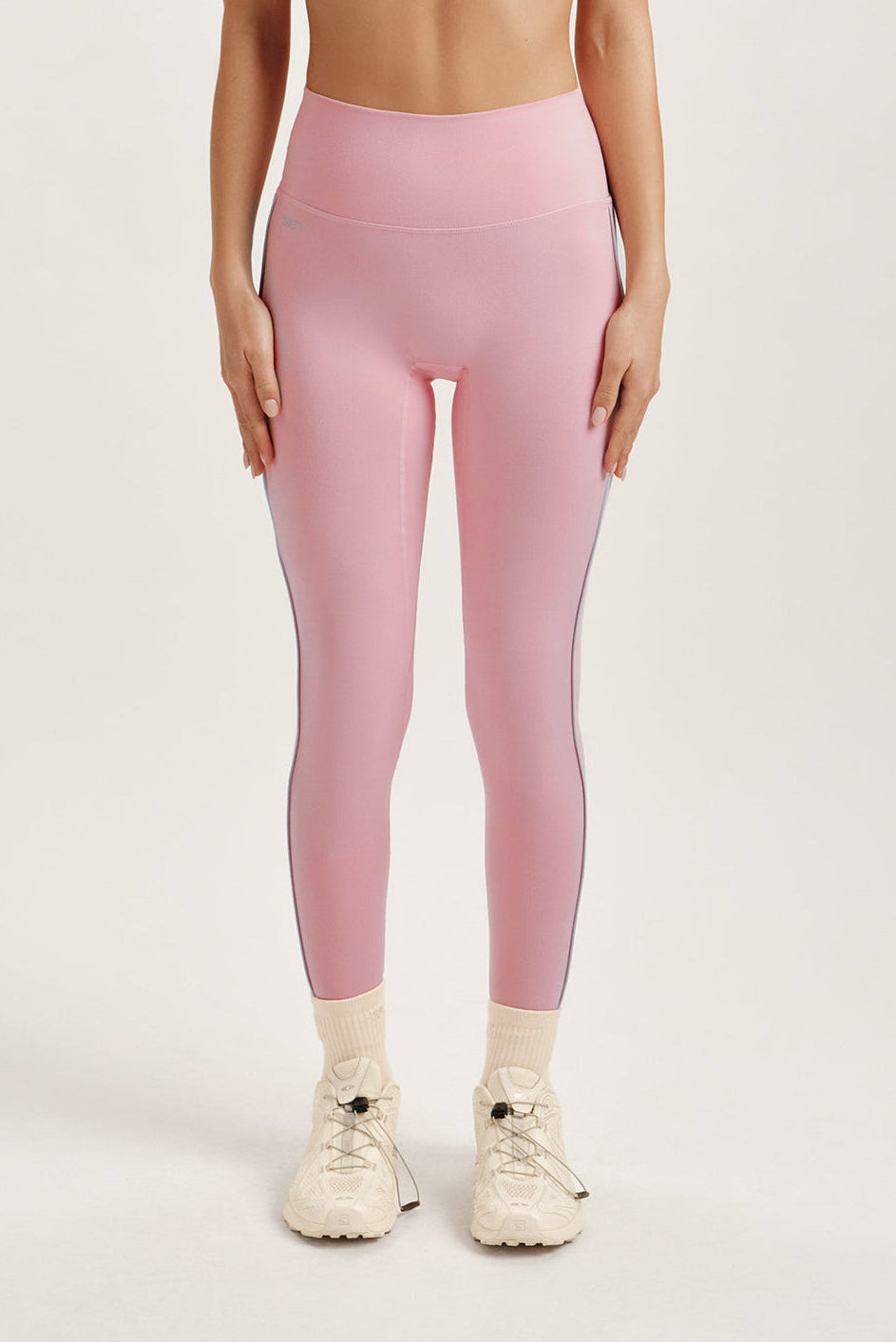 FORMCLOUD? CLOUD PIPE LEGGINGS - BLUSH