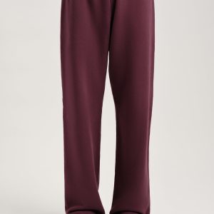 MIDWEIGHT SWEATS STAPLE STRAIGHT LEG SWEATPANTS - ROSEBUD