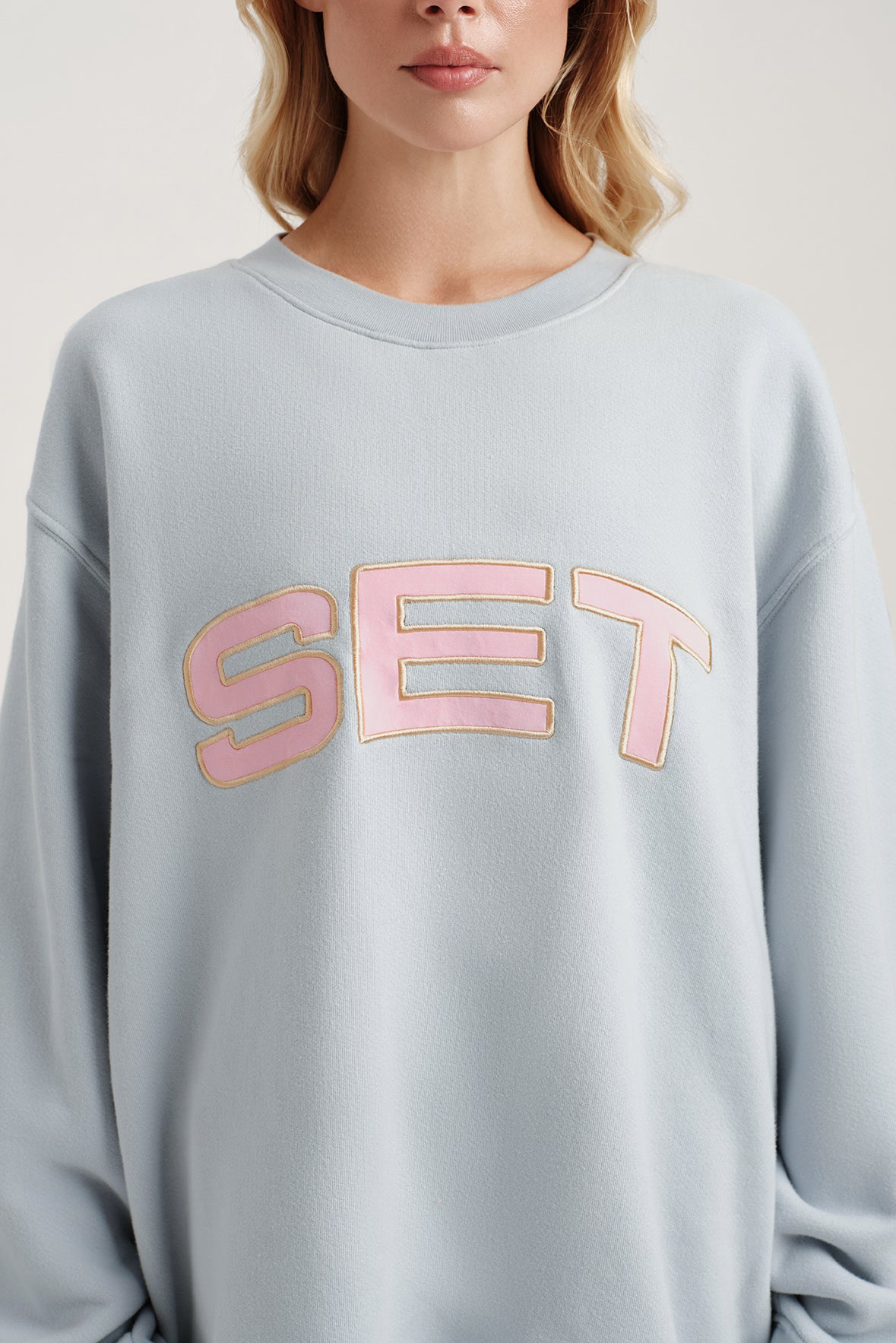 MIDWEIGHT SWEATS STAPLE SET CREWNECK - BLUSH - Image 5