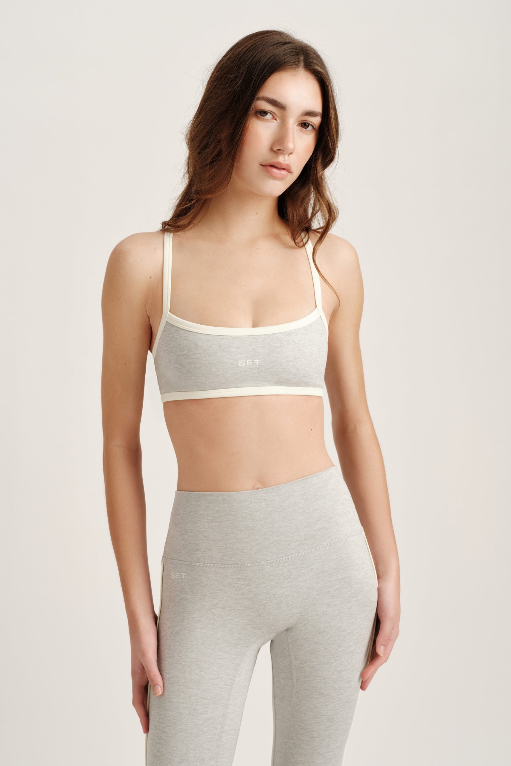 FORMCLOUD? CLOUD CROSSBACK SCOOP BRA - WORN - Image 2