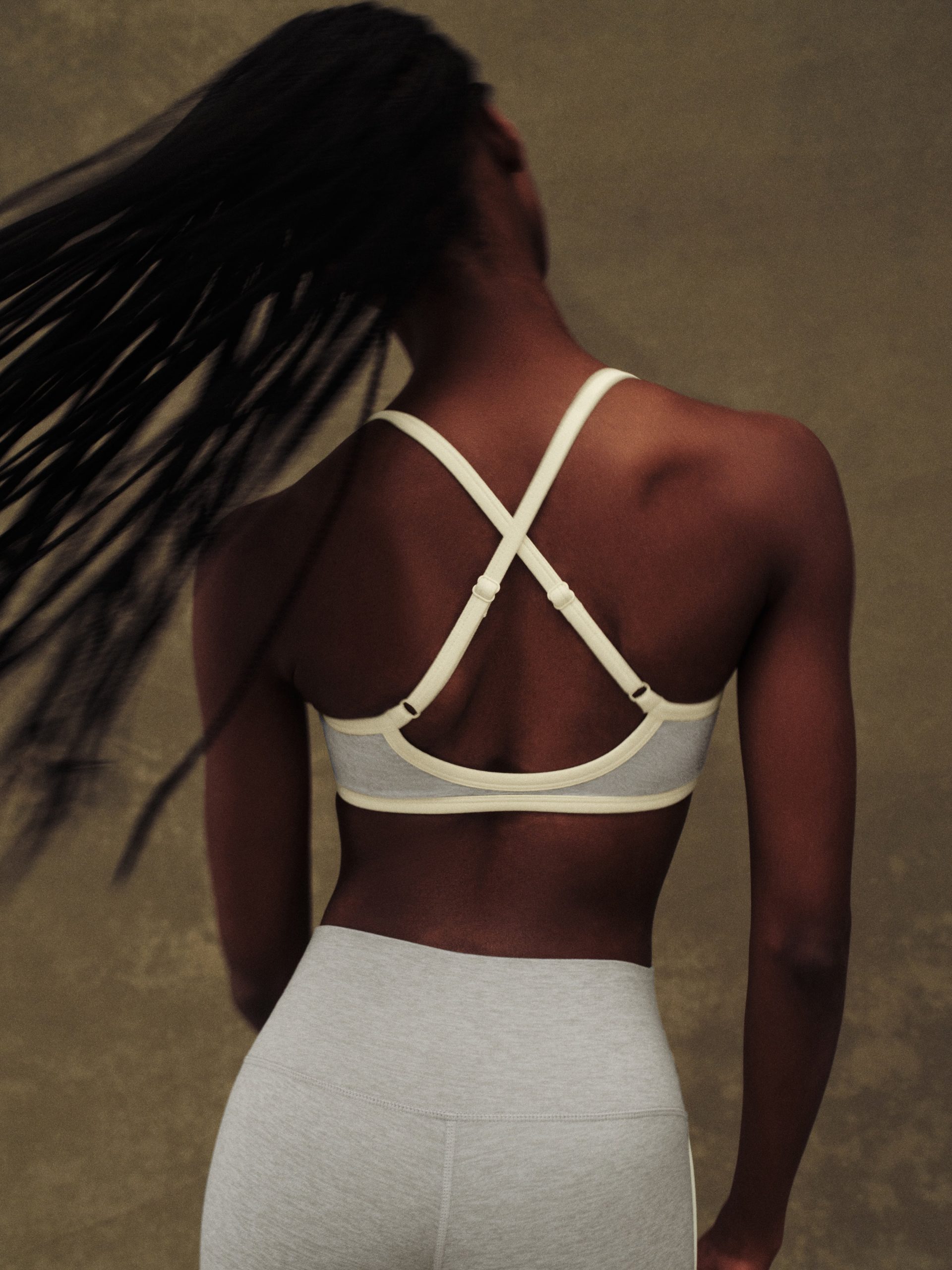 FORMCLOUD? CLOUD CROSSBACK SCOOP BRA - WORN