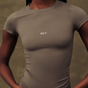 BREATHE 1.0 TEE - GRAIN
