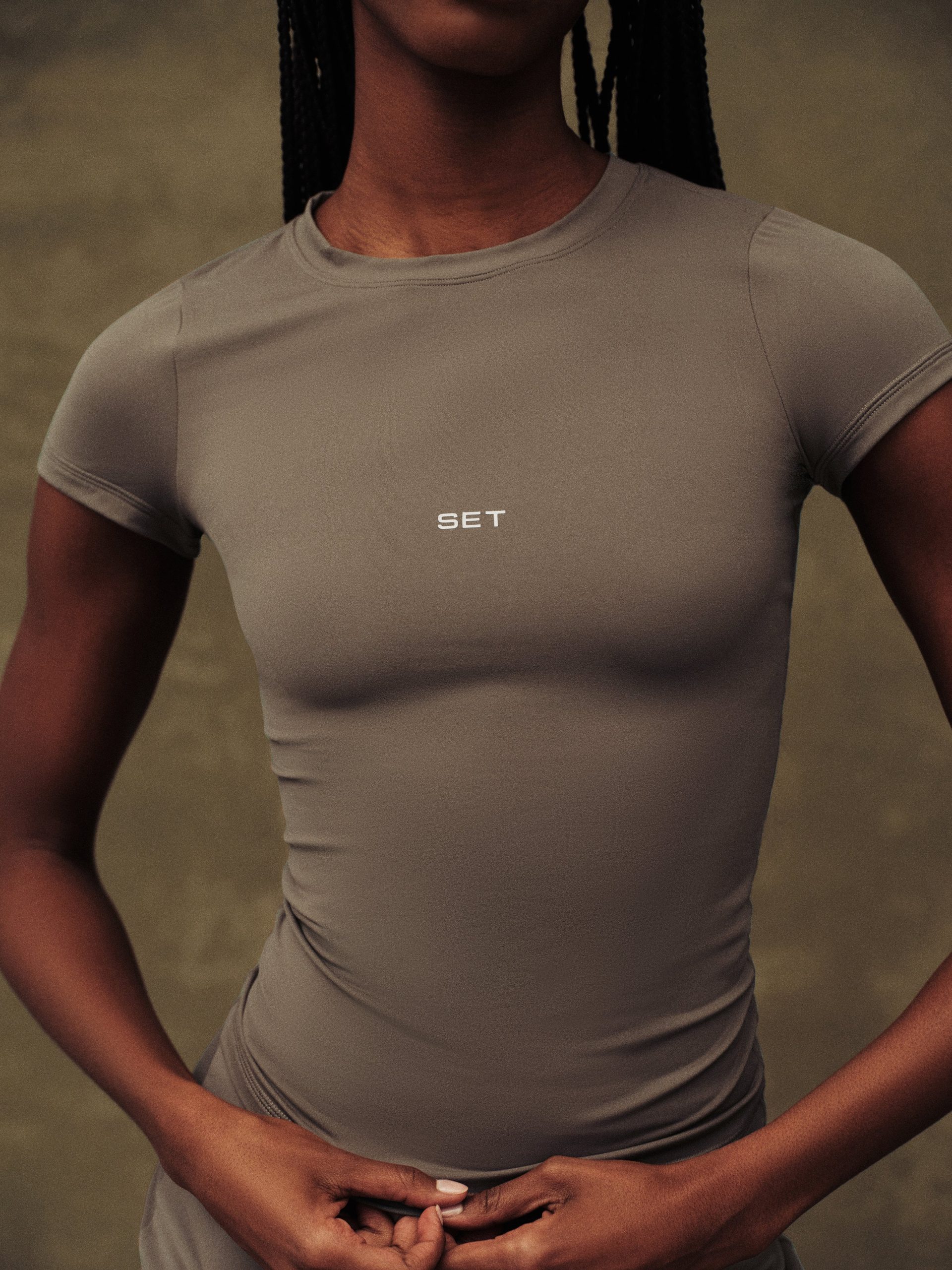 BREATHE 1.0 TEE - GRAIN