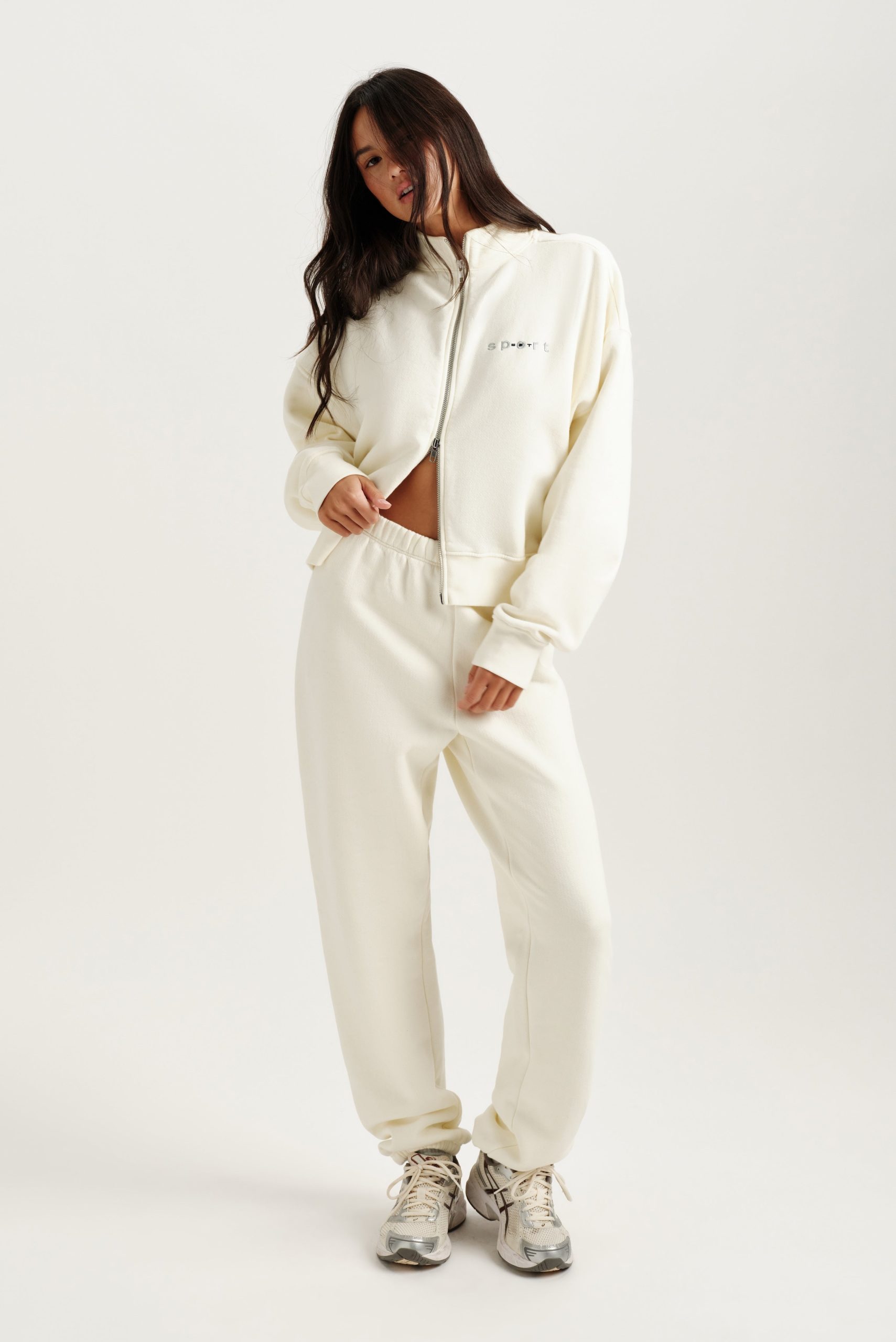 MIDWEIGHT SWEATS STAPLE OLD SCHOOL SWEATPANTS - HAVEN - Image 3