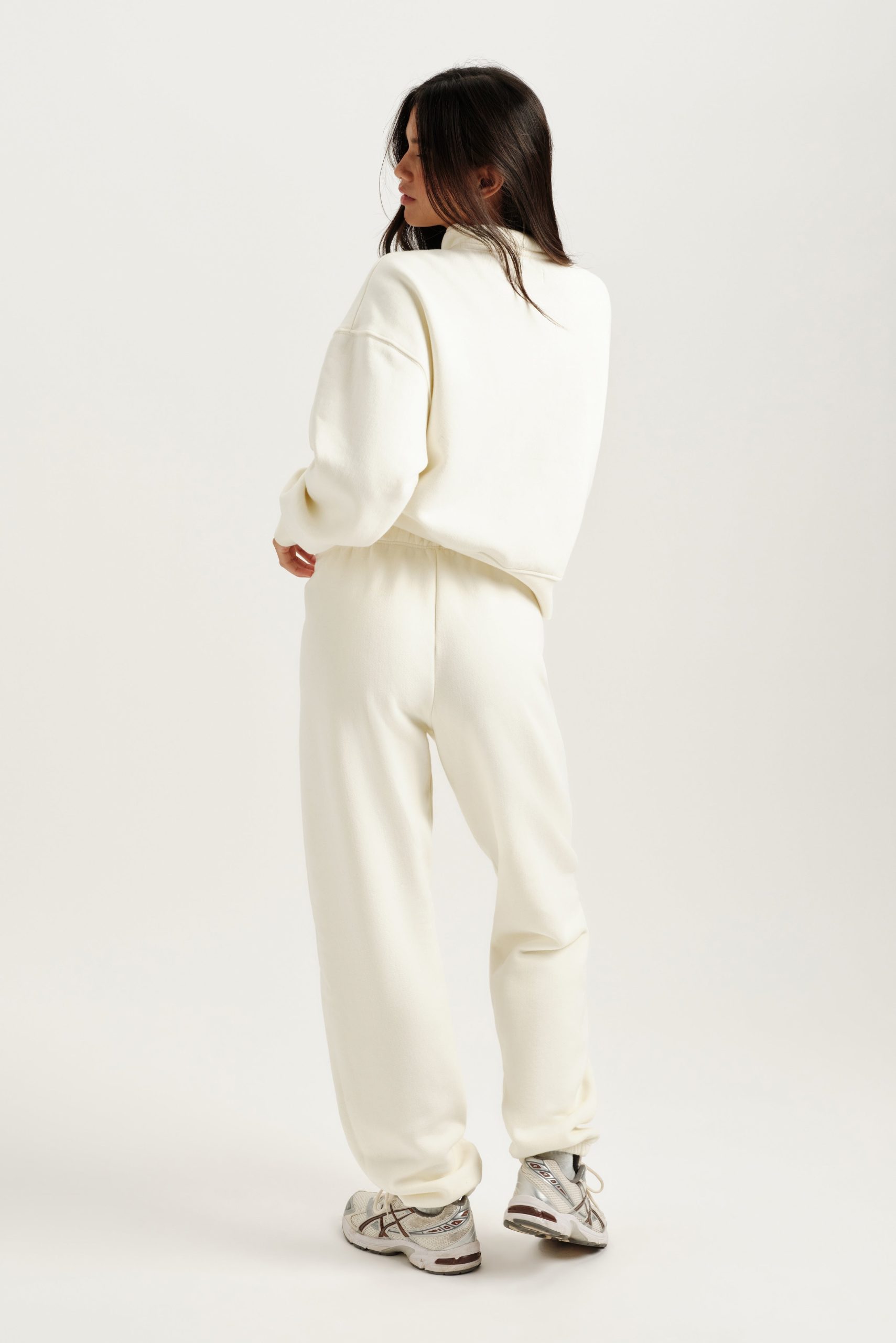 MIDWEIGHT SWEATS STAPLE OLD SCHOOL SWEATPANTS - HAVEN - Image 4