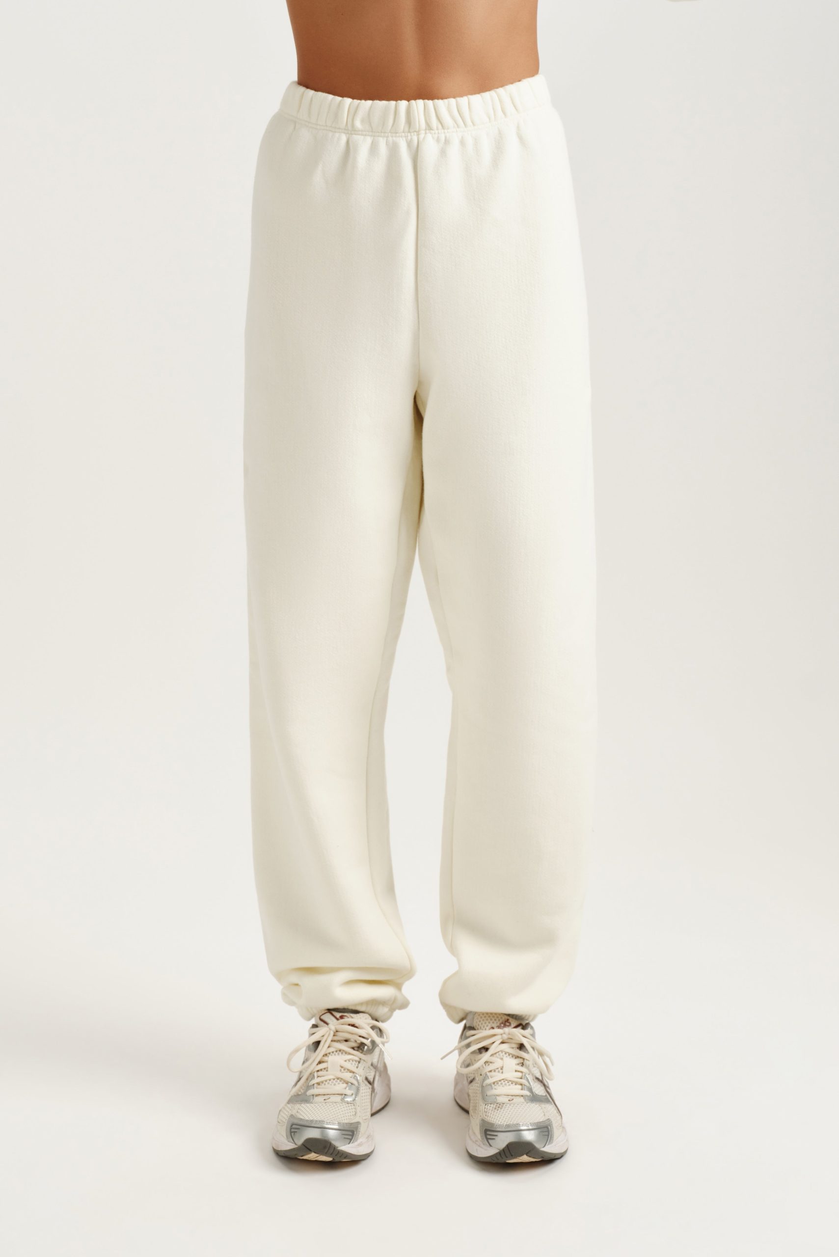 MIDWEIGHT SWEATS STAPLE OLD SCHOOL SWEATPANTS - HAVEN - Image 2