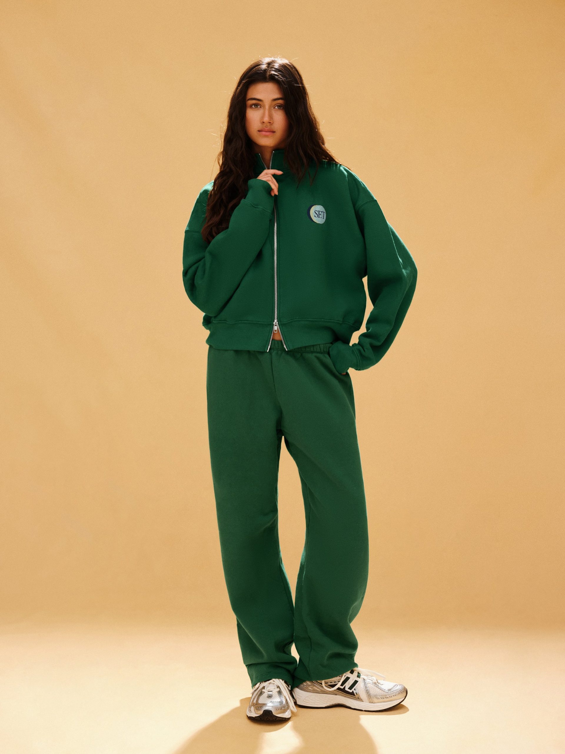 MIDWEIGHT SWEATS STAPLE STRAIGHT LEG SWEATPANTS - LAWN - Image 2