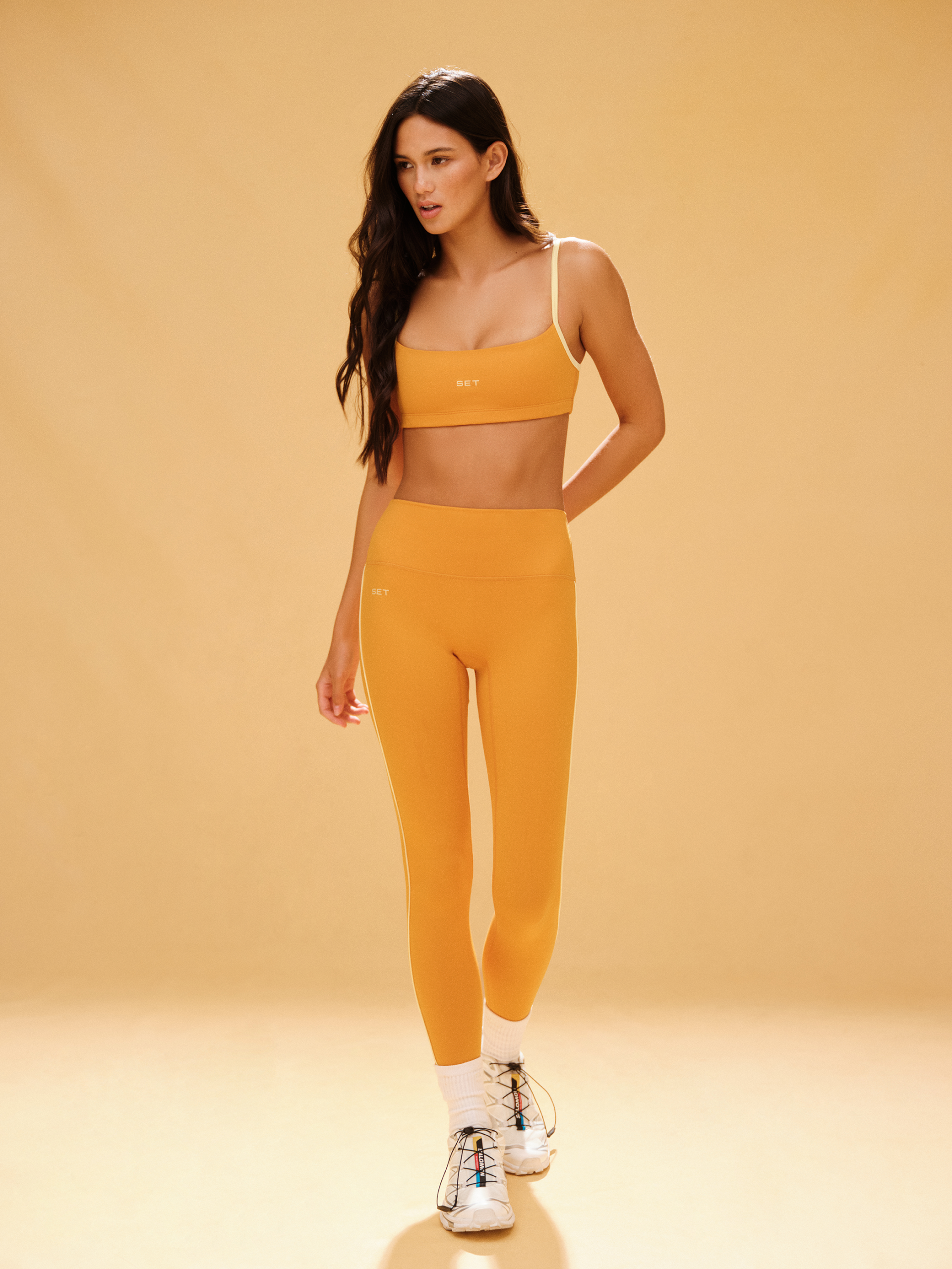 FORMCLOUD? CLOUD 90'S BRA - ORANGE SODA (ORANGE) - Image 2