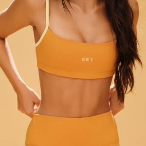 FORMCLOUD? CLOUD 90'S BRA - ORANGE SODA (ORANGE)