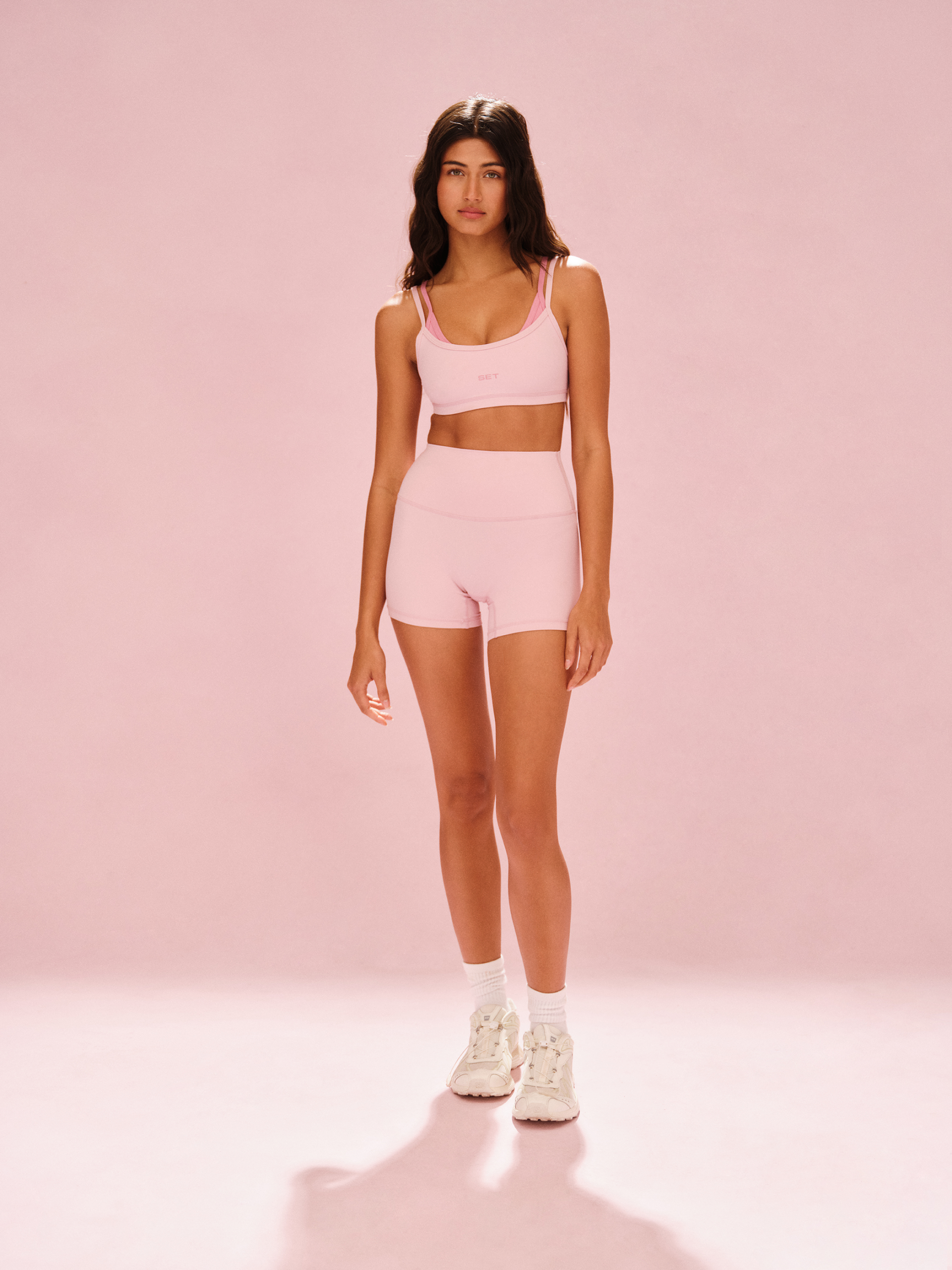 BREATHE 1.0 LAYERED MOVE BRA - BLOOM - Image 2