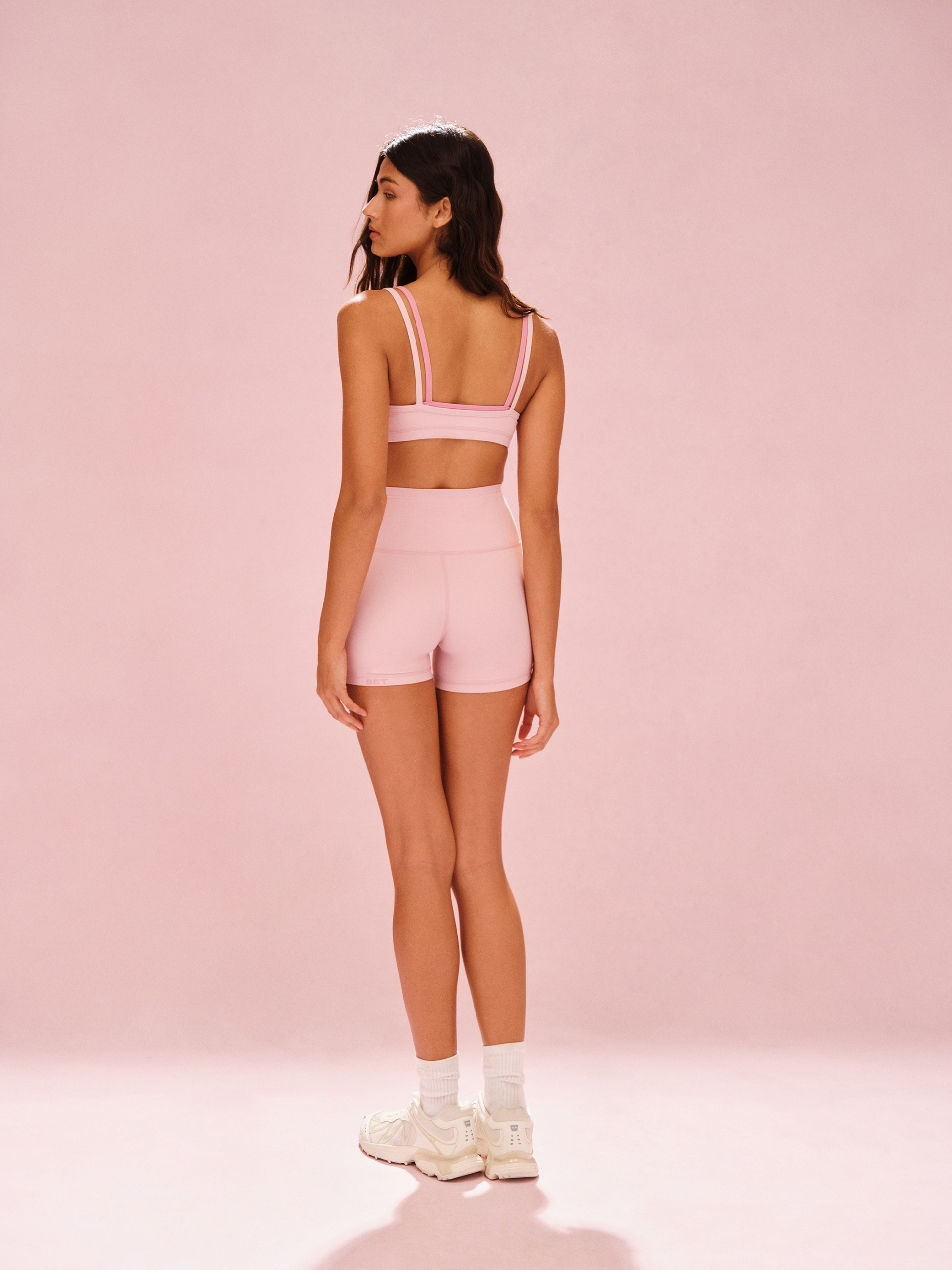 BREATHE 1.0 LAYERED MOVE BRA - BLOOM - Image 3