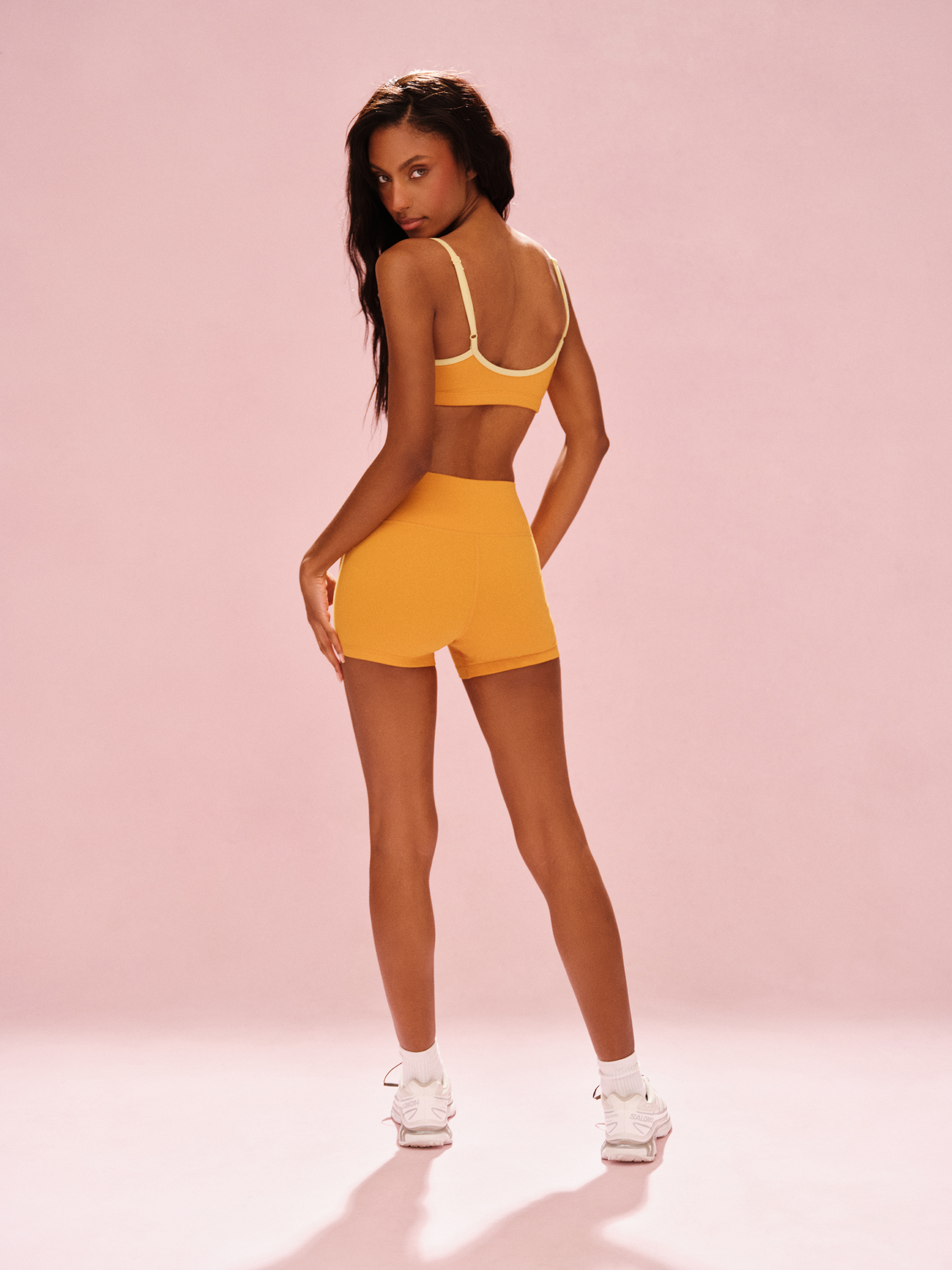 FORMCLOUD? CLOUD PIPE SHORTS - ORANGE SODA - Image 3