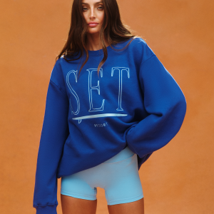 MIDWEIGHT SWEATS STAPLE SET RESORT CREWNECK - MAUI