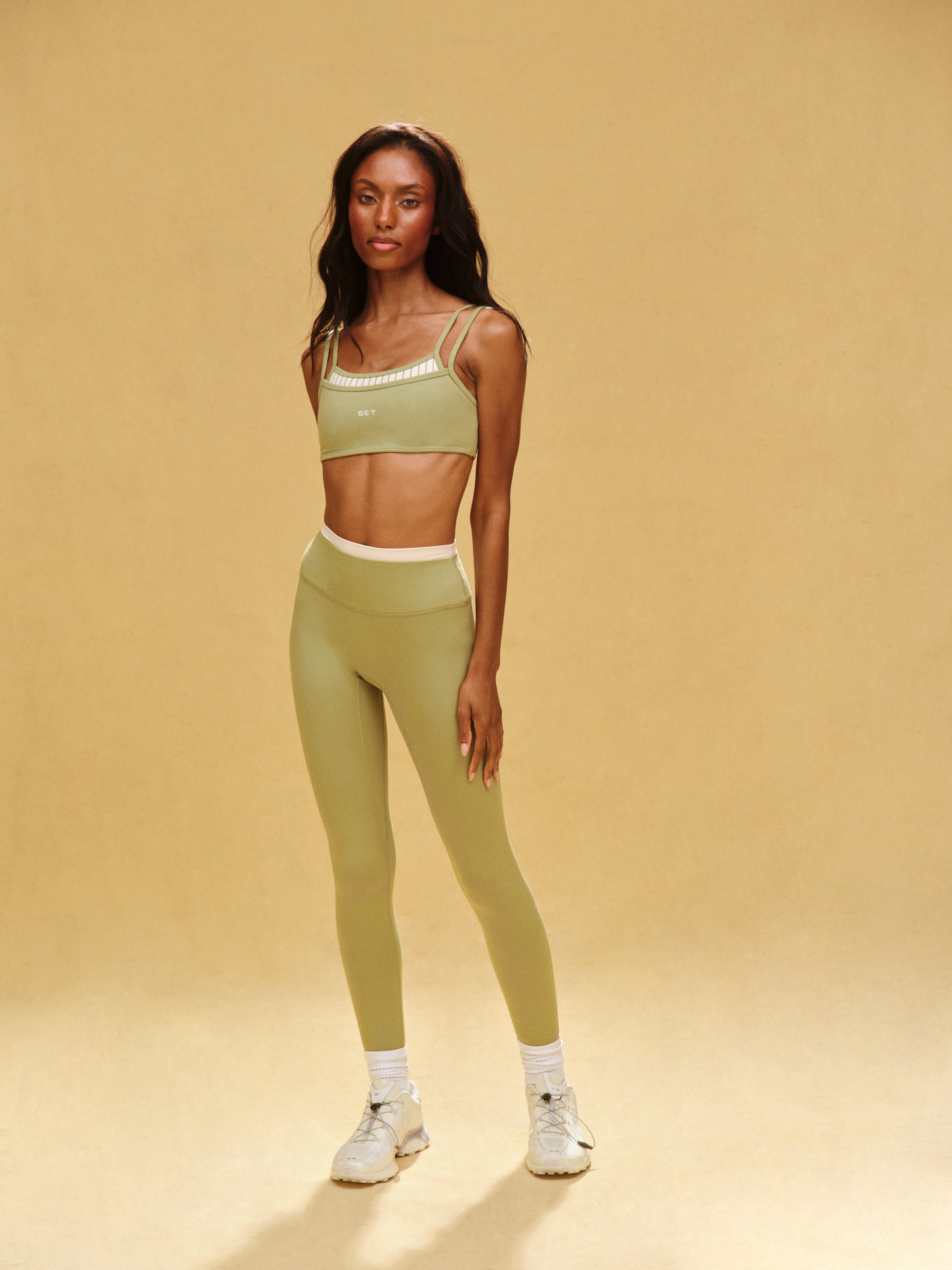 FORMCLOUD? CLOUD STRIPE TRAINING BRA - PI?A - Image 2