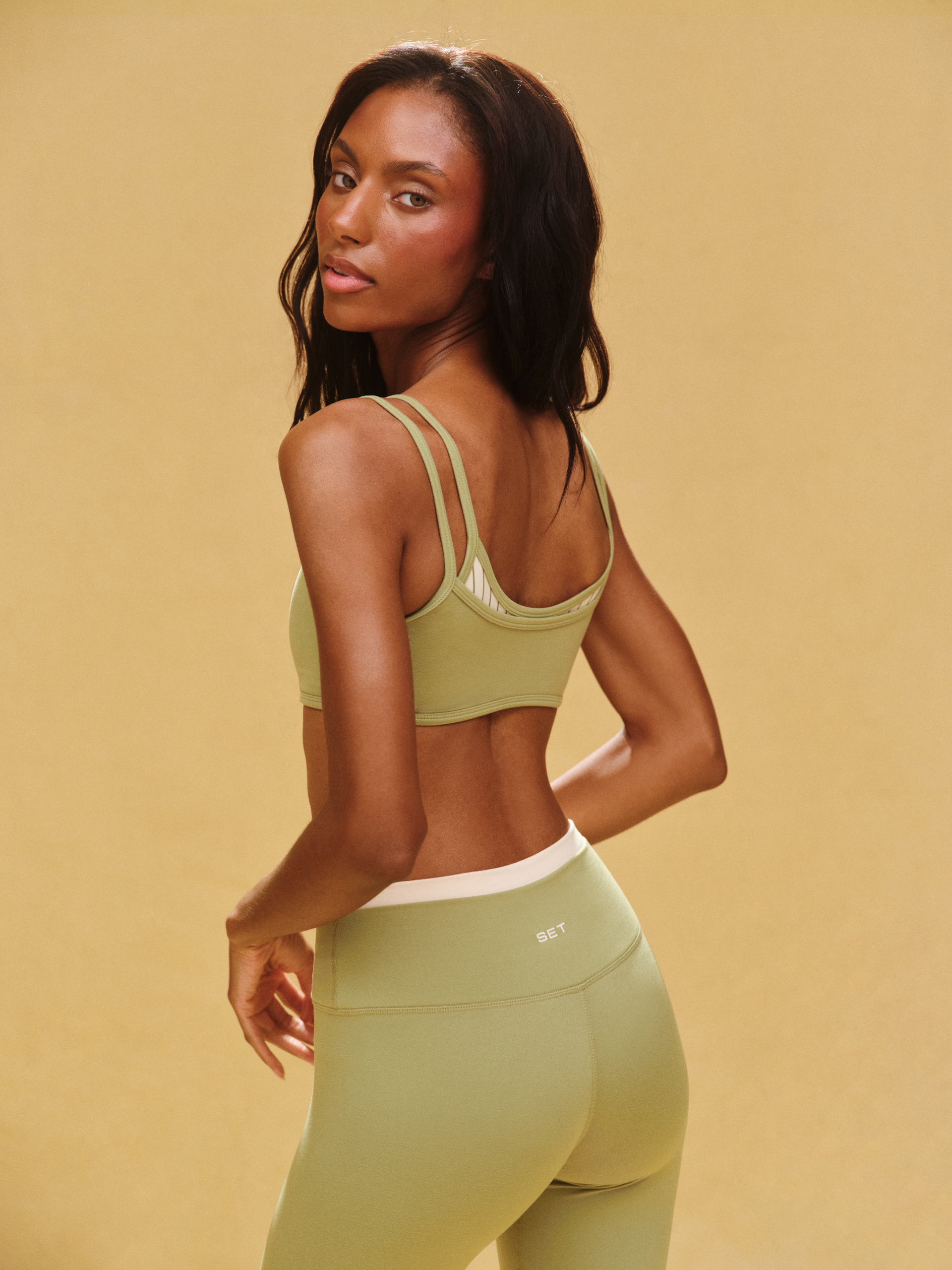 FORMCLOUD? CLOUD STRIPE TRAINING BRA - PI?A - Image 4
