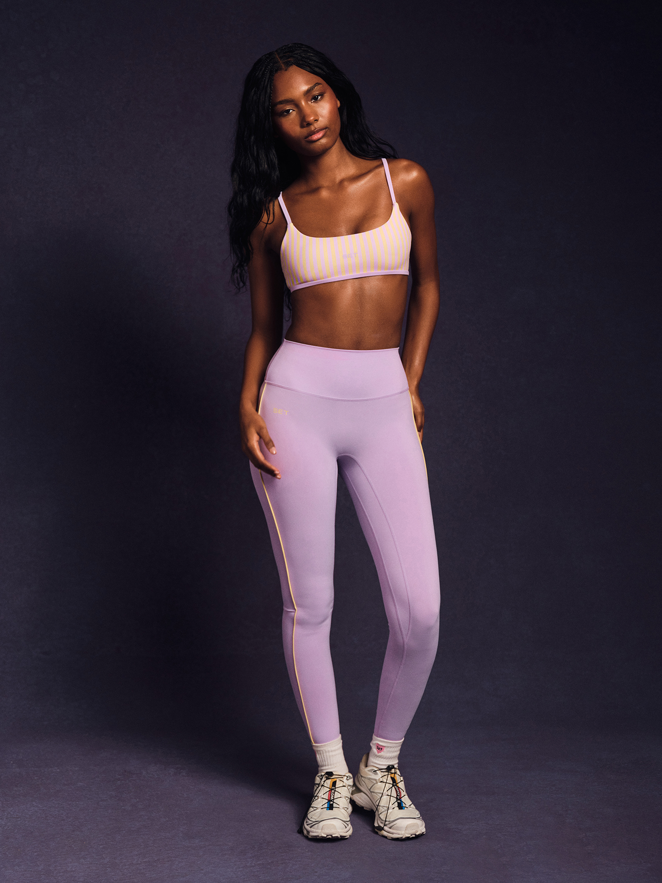 LUXFORM? LUX STRIPE BASE BRA - BUTTERCREAM - Image 2