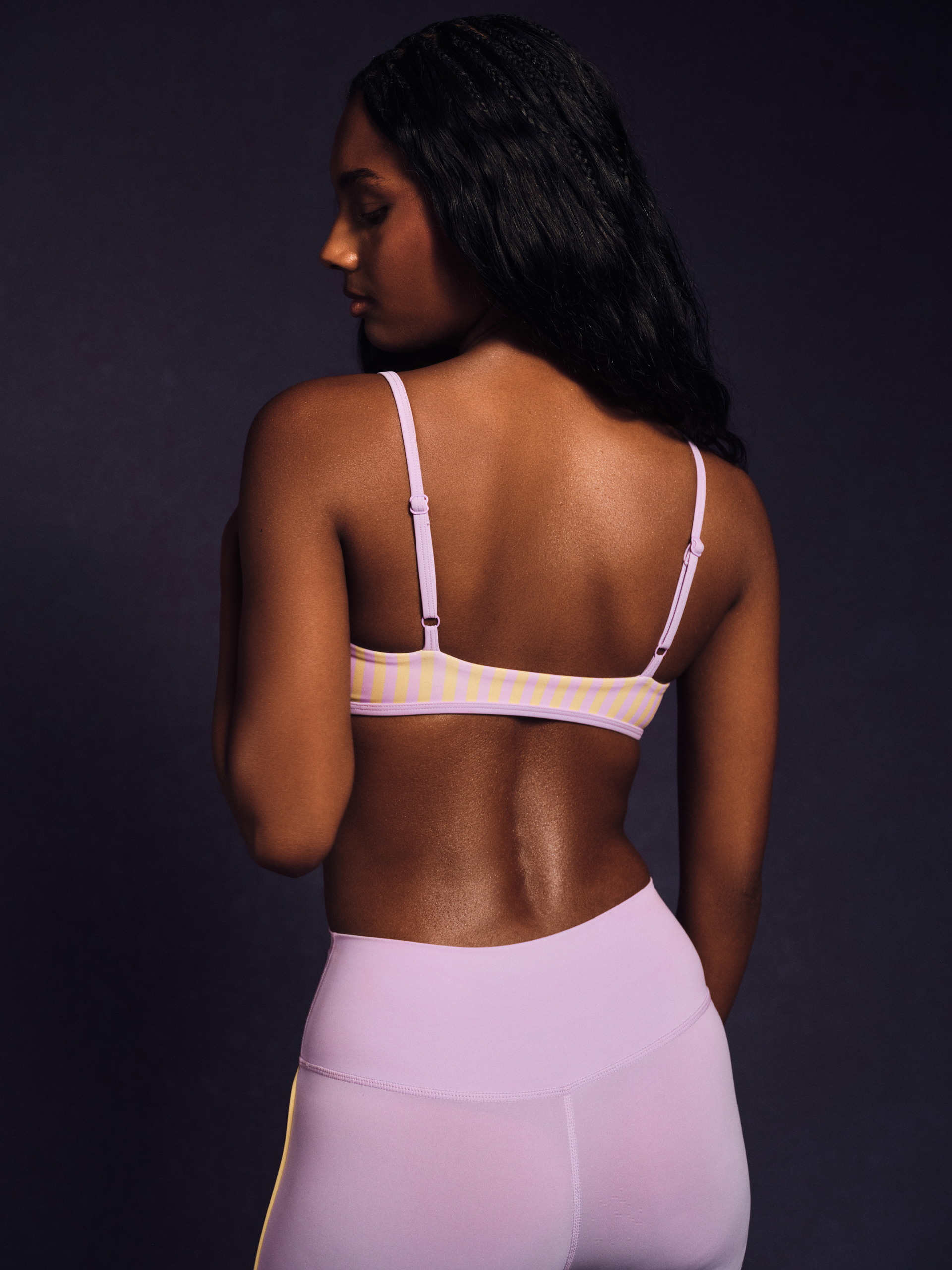 LUXFORM? LUX STRIPE BASE BRA - BUTTERCREAM - Image 4
