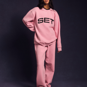 MIDWEIGHT SWEATS STAPLE STRAIGHT LEG SWEATPANTS - SWIRL