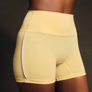 LUXFORM? LUX PIPE SHORTS - BUTTERCREAM